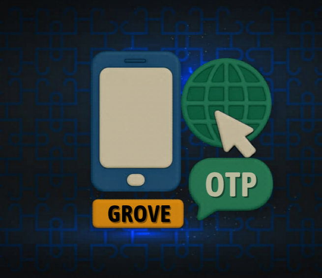 Non-VoIP USA SMS verification — OTPGrove dashboard and real USA number delivery